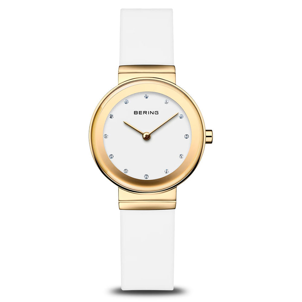 Часы BERING с камнями Swarovski
