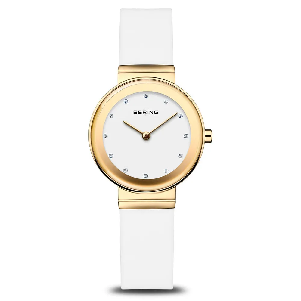 Часы BERING с камнями Swarovski