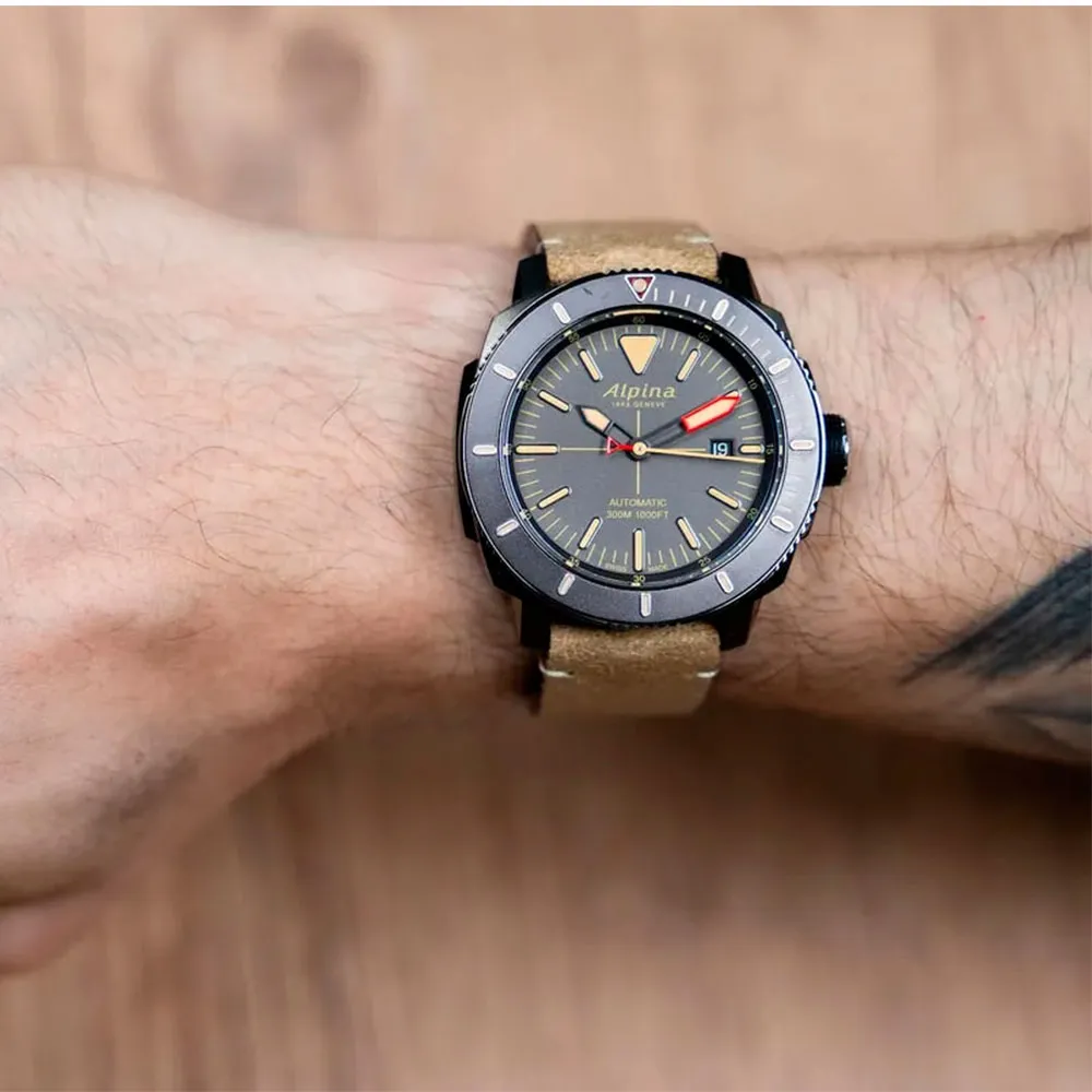 Часы ALPINA Seastrong Diver Automatic