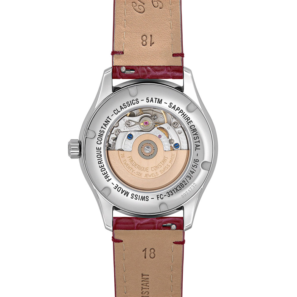Часы FREDERIQUE CONSTANT с камнями Бриллиант