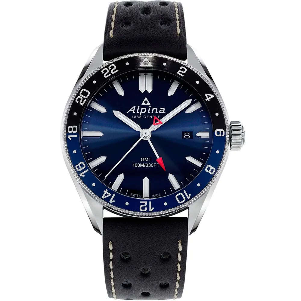 Часы ALPINA - Alpiner GMT Mens Watch
