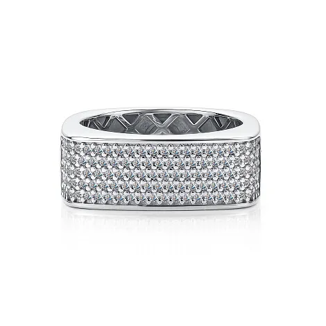 Inel din argint cu Cubic Zirconia Incolor
