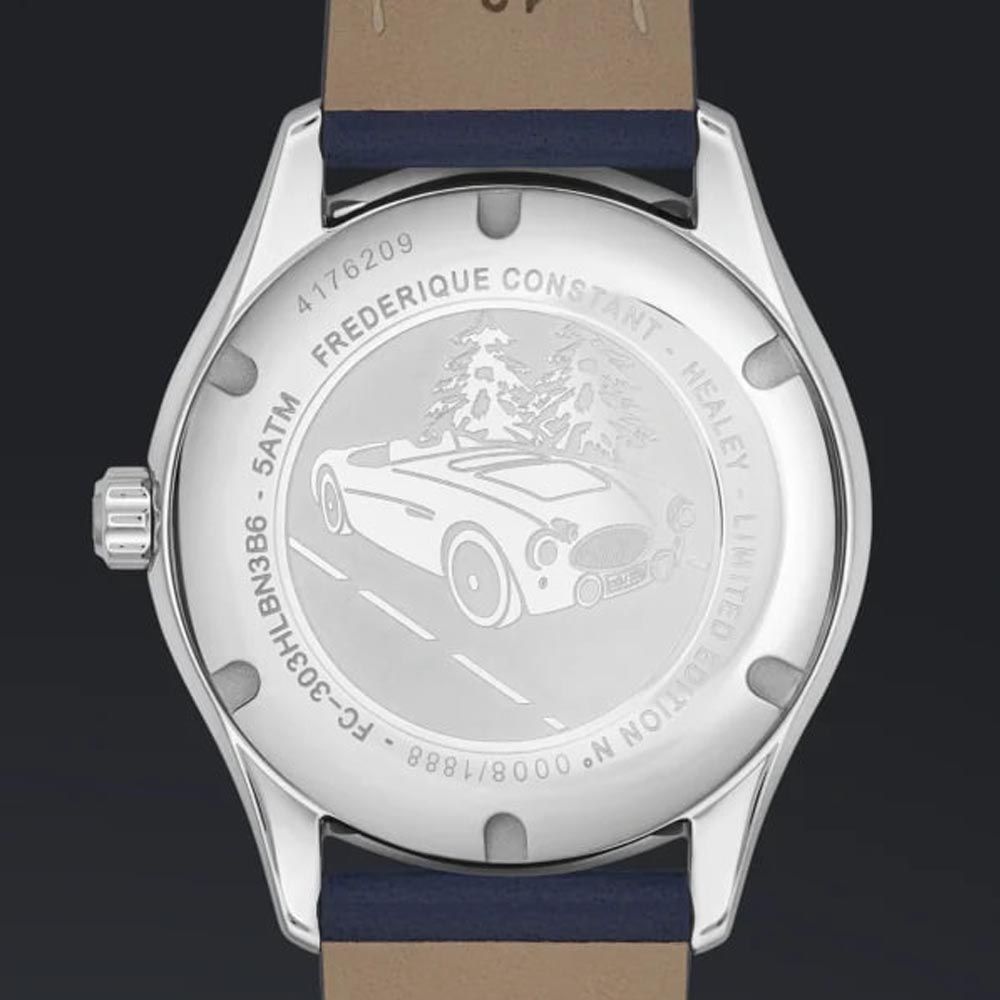 Часы FREDERIQUE CONSTANT Classics Vintage Rally Healey Automatic
