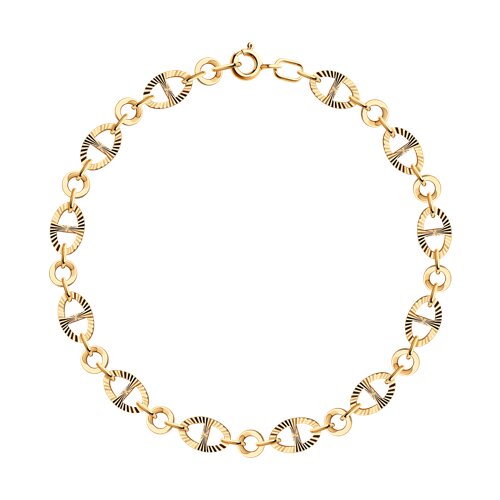 Brățară din aur roșu fără pietre