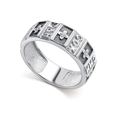 Inel din argint  cu pietre Cubic Zirconia Incolor