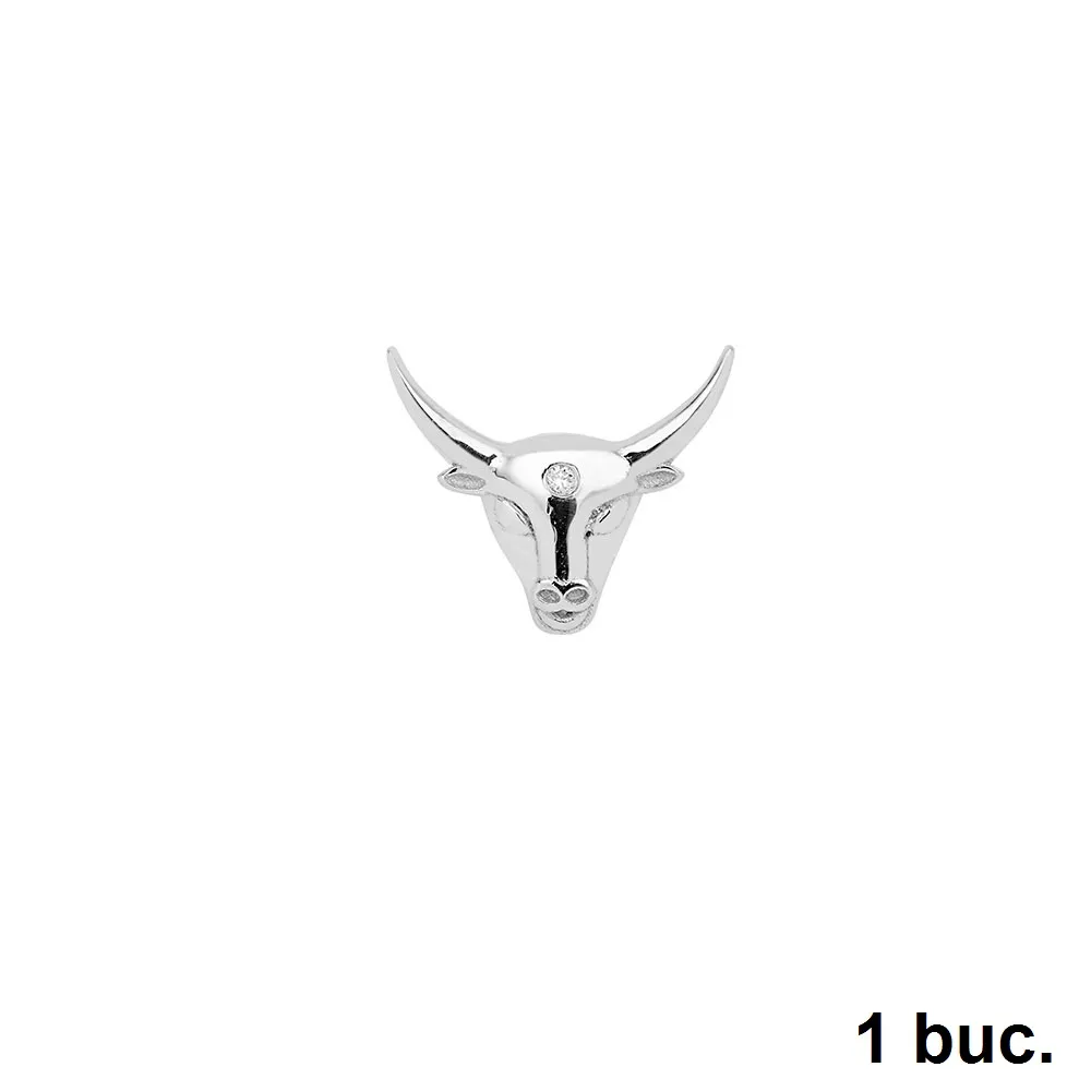 Cercel din aur alb cu Diamant