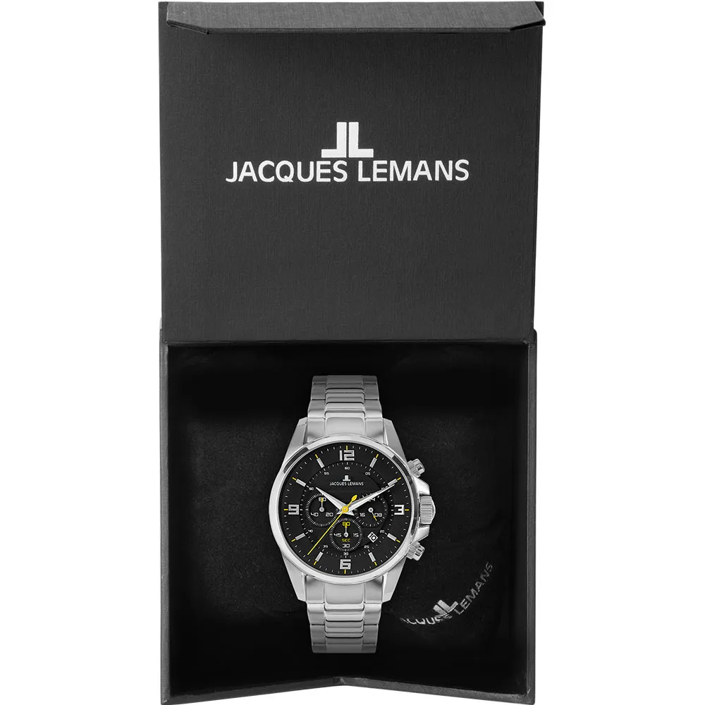 Часы JACQUES LEMANS без камней