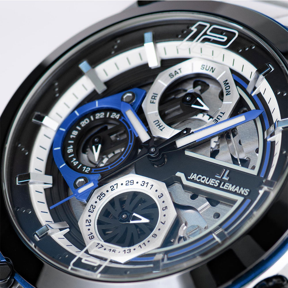 Ceas JACQUES LEMANS fără pietre