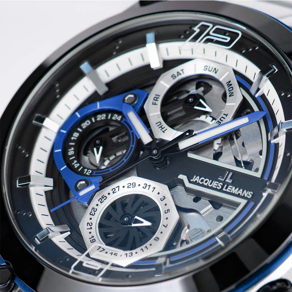 Ceas JACQUES LEMANS fără pietre