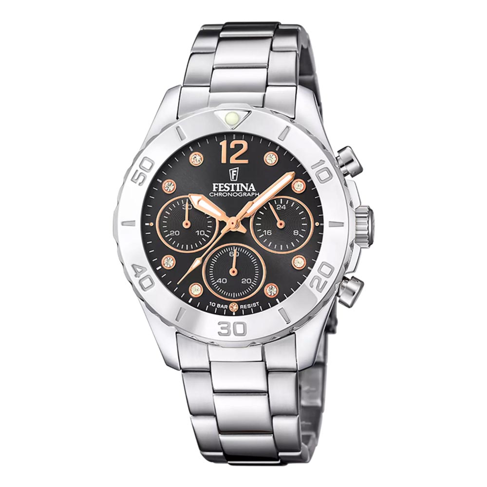 Ceas FESTINA cu pietre Swarovski