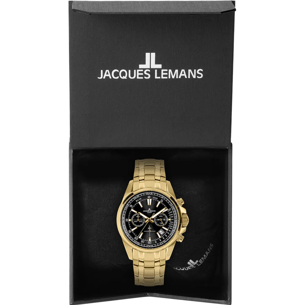 Часы JACQUES LEMANS без камней