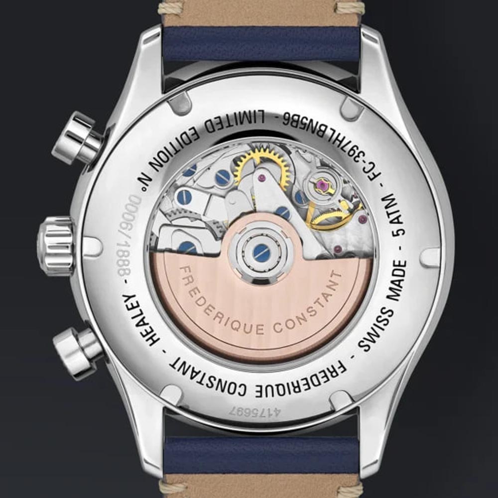 Часы FREDERIQUE CONSTANT Classics Vintage Rally Healey Chronograph Automatic