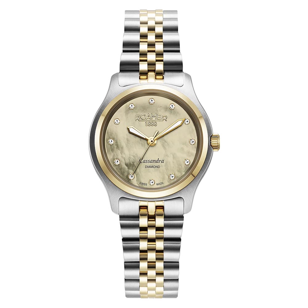 Ceas ROAMER cu pietre Diamant
