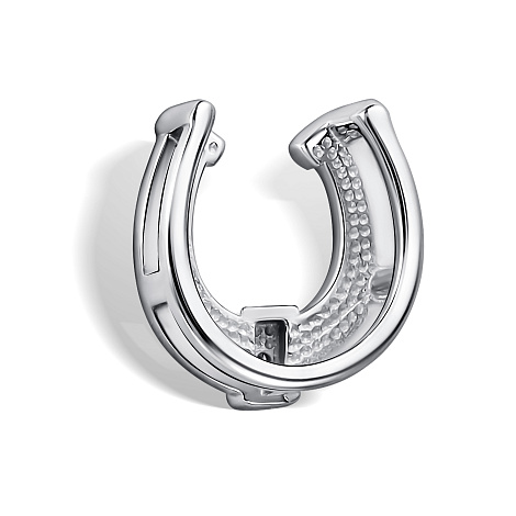 Подвеска из серебра с камнями Бриллиант