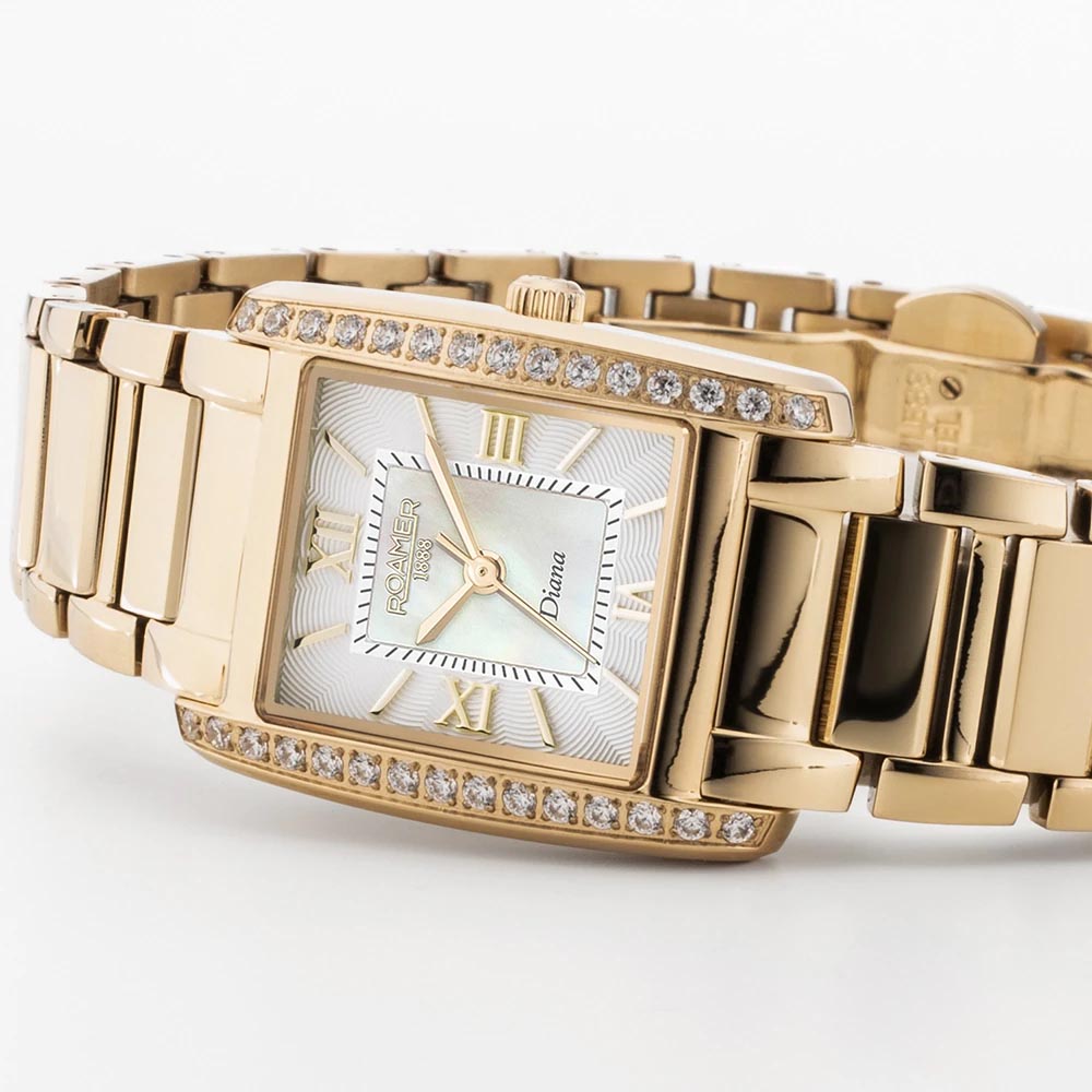 Часы ROAMER с камнями Swarovski