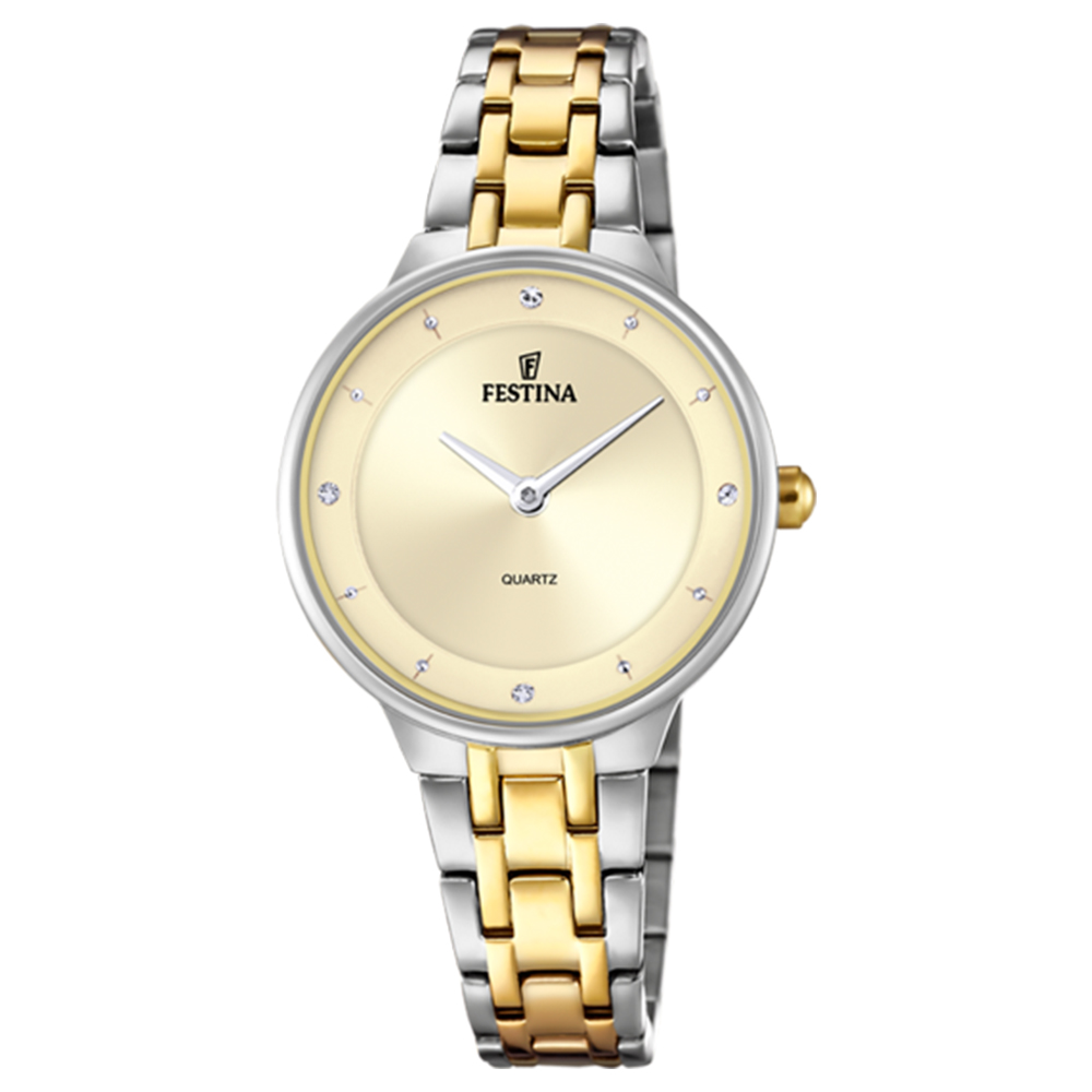 Ceas FESTINA  cu pietre Swarovski