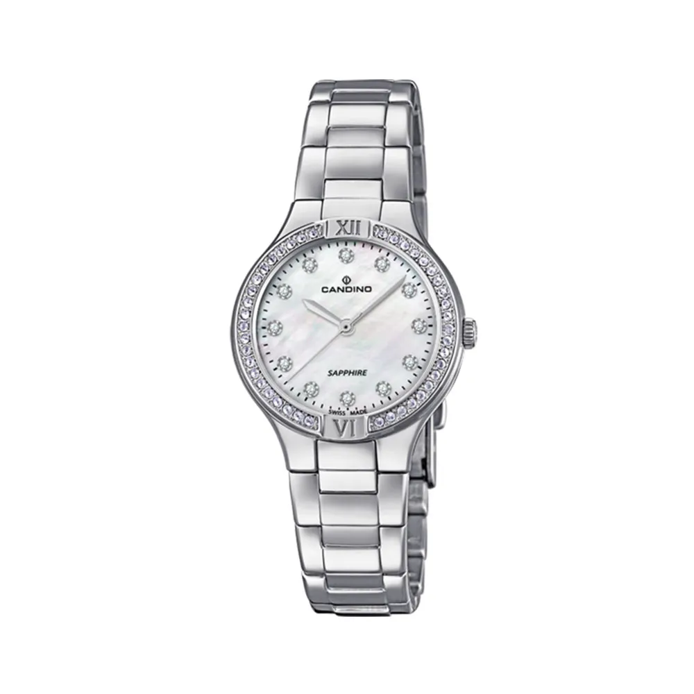 Часы CANDINO с камнями Swarovski