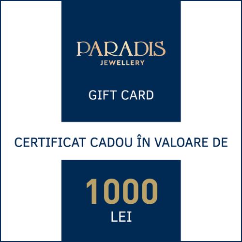 Gift Certificate 1000 MDL