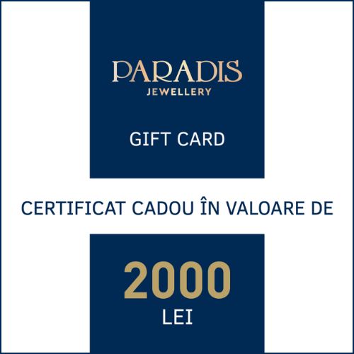 Gift Certificate 2000 MDL