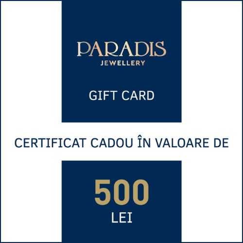 Gift Certificate 500 MDL