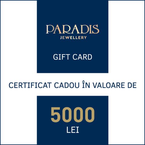 Gift Certificate 5000 MDL