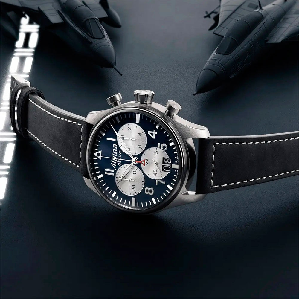 Ceas ALPINA Startimer Pilot