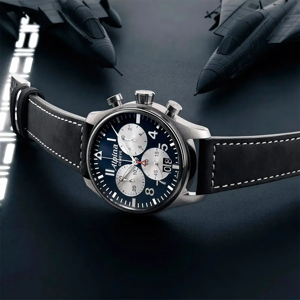 Ceas ALPINA Startimer Pilot