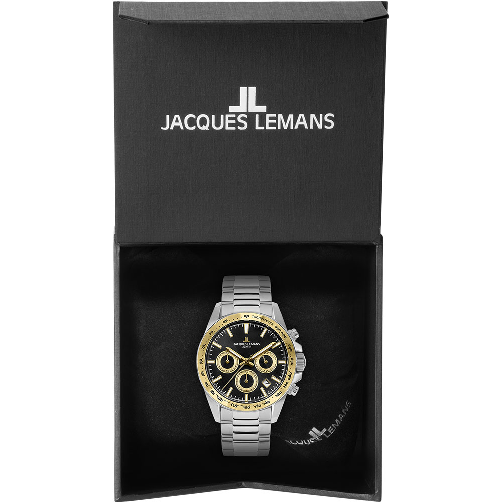 Часы JACQUES LEMANS без камней