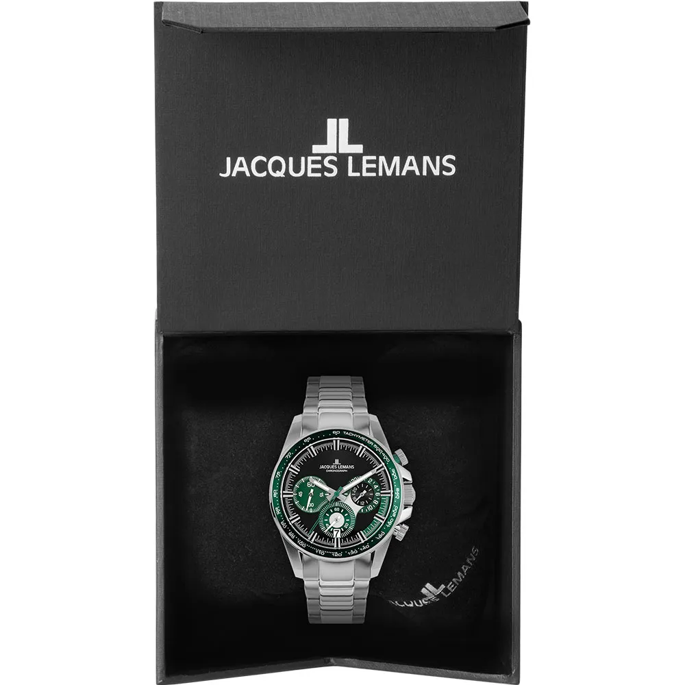 Часы JACQUES LEMANS без камней