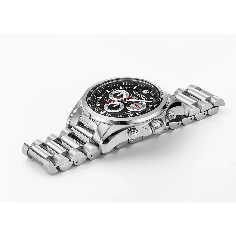 Ceas ROAMER cu pietre Rubin