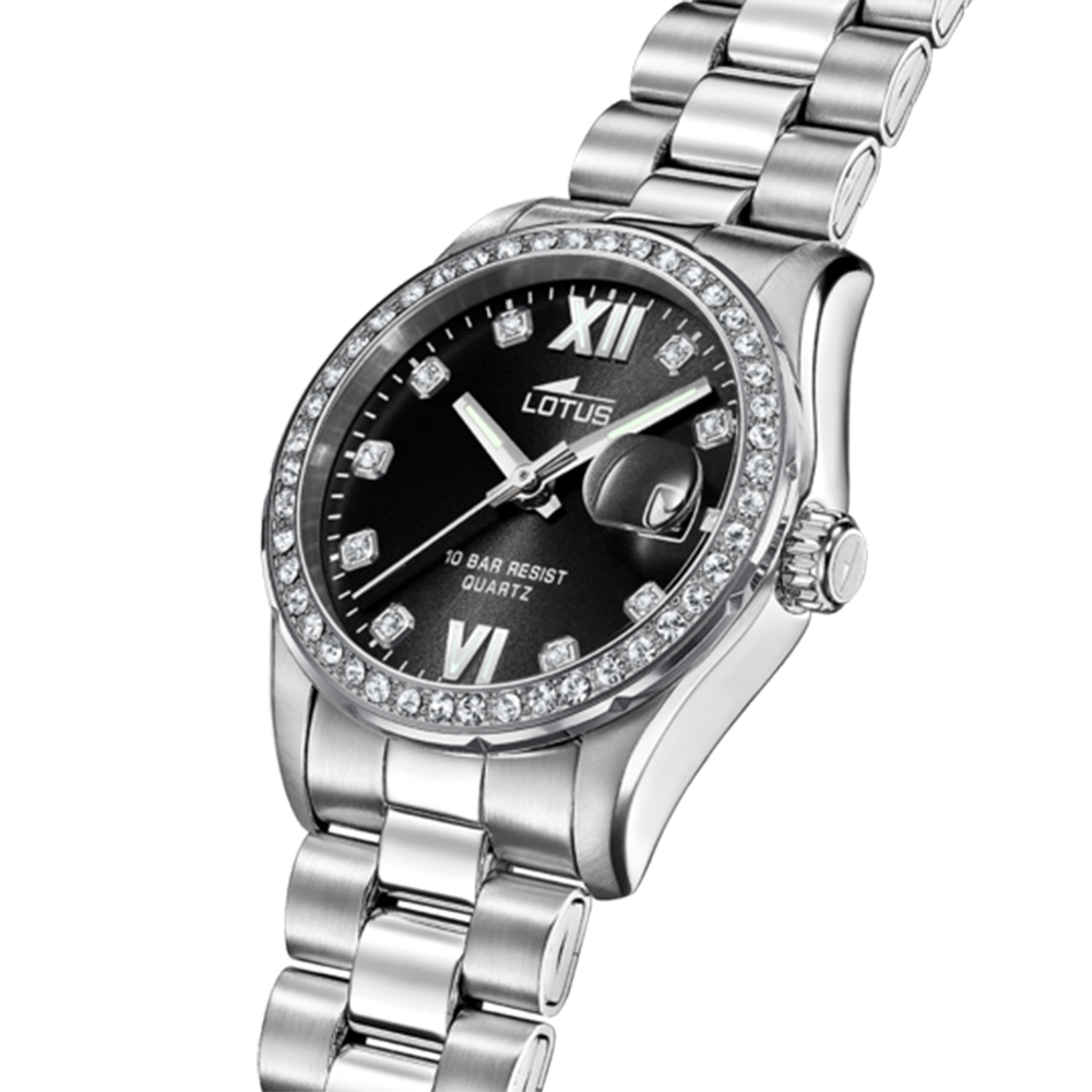 Ceas LOTUS  cu pietre Swarovski
