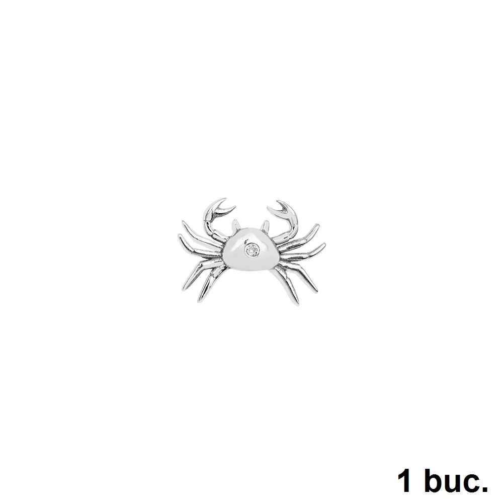 Cercel din aur alb cu Diamant