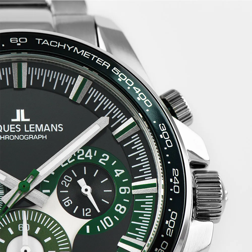Часы JACQUES LEMANS без камней