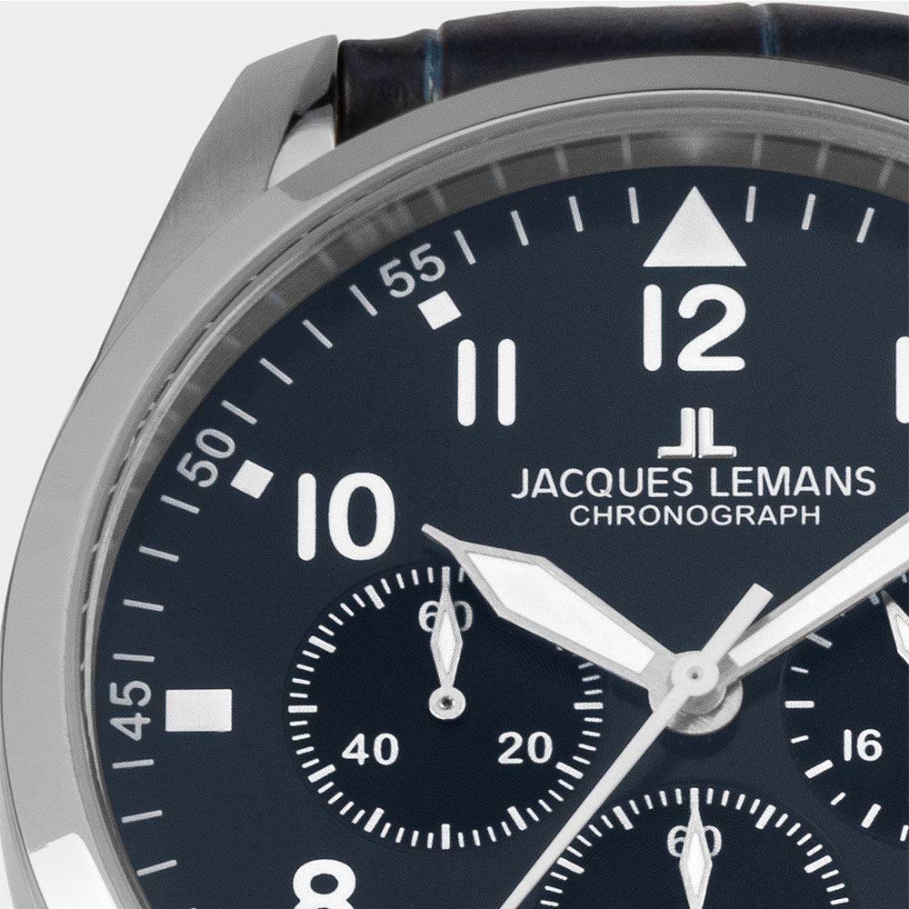 Ceas JACQUES LEMANS fără pietre