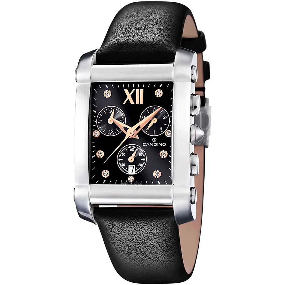 Часы CANDINO с камнями Swarovski