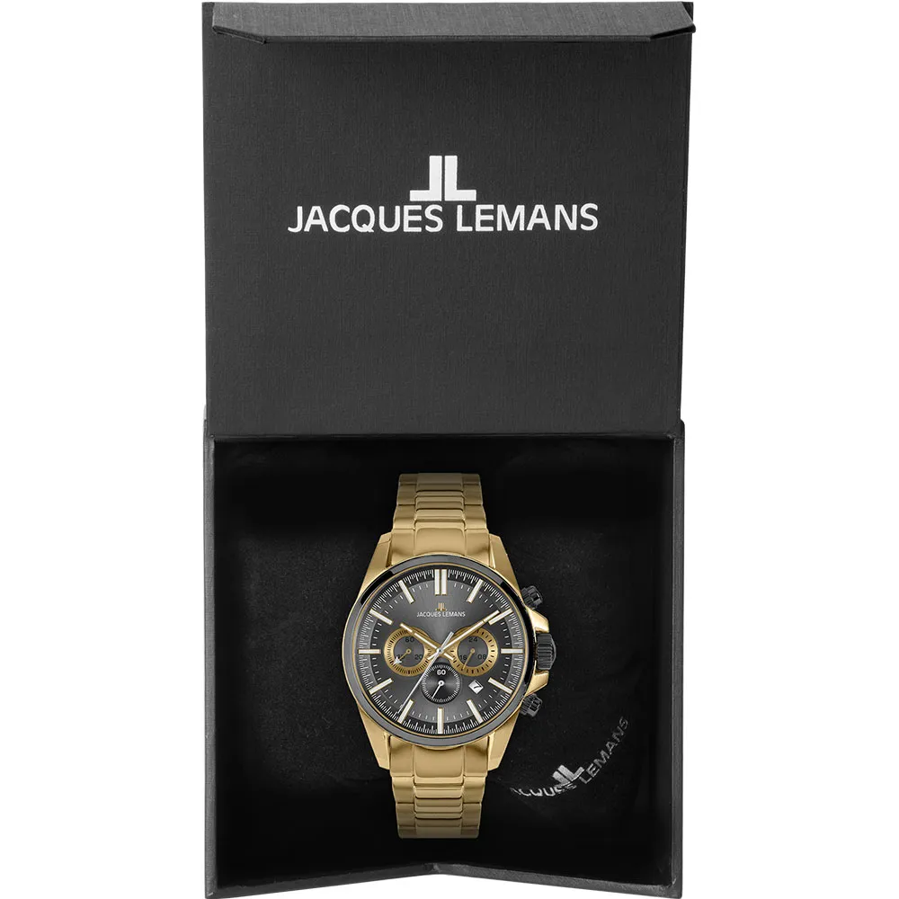 Часы JACQUES LEMANS без камней