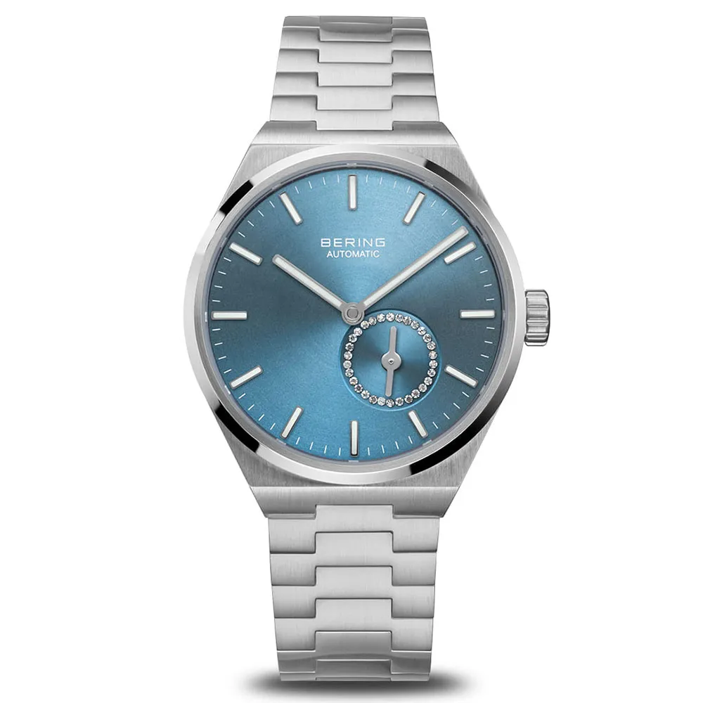 Часы BERING с камнями Swarovski
