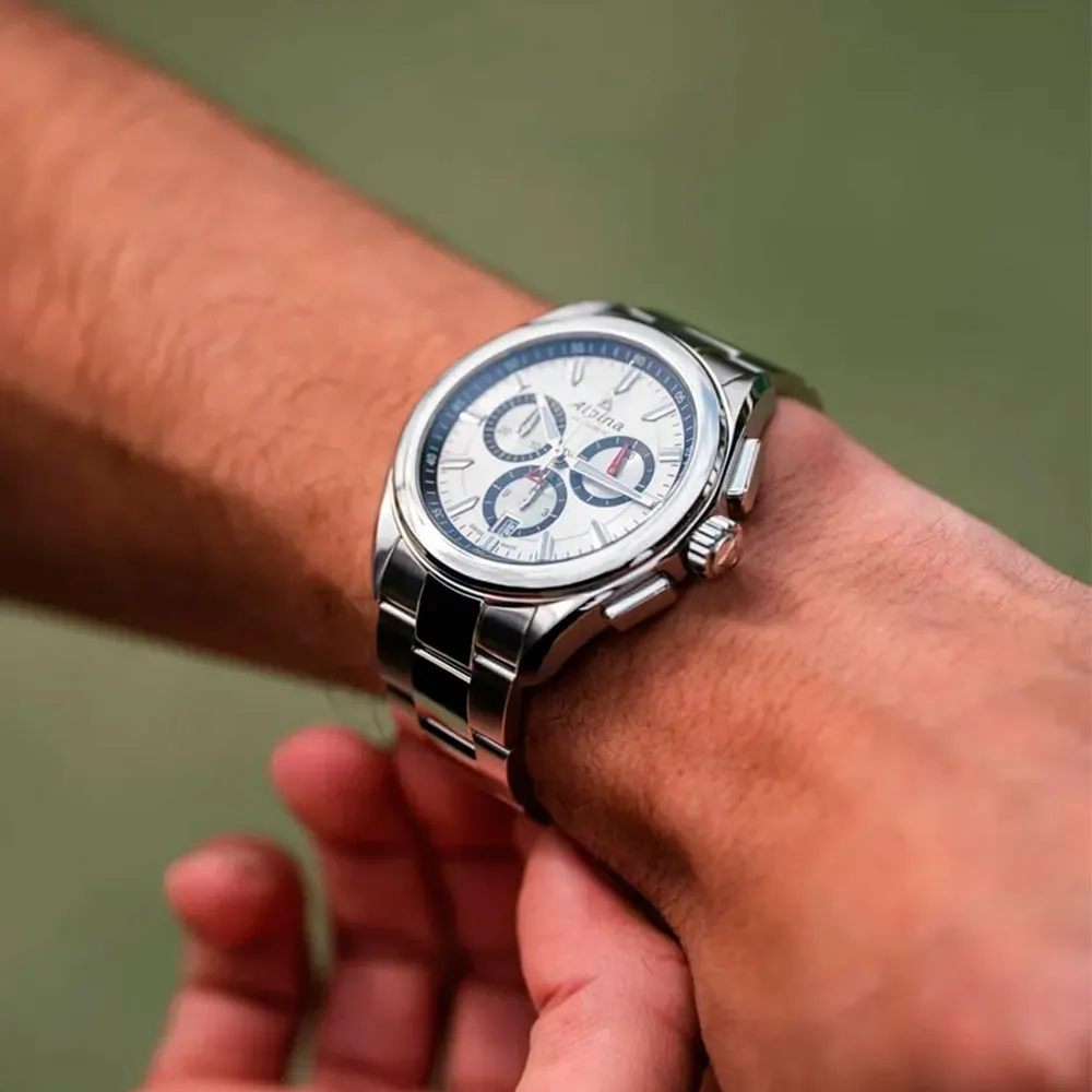 Часы ALPINA - Alpiner Chronograph