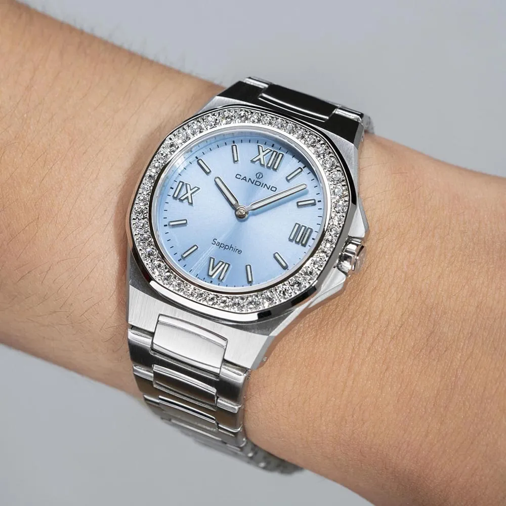 Часы CANDINO с камнями Swarovski