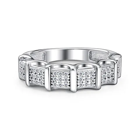 Inel din argint cu Cubic Zirconia Incolor