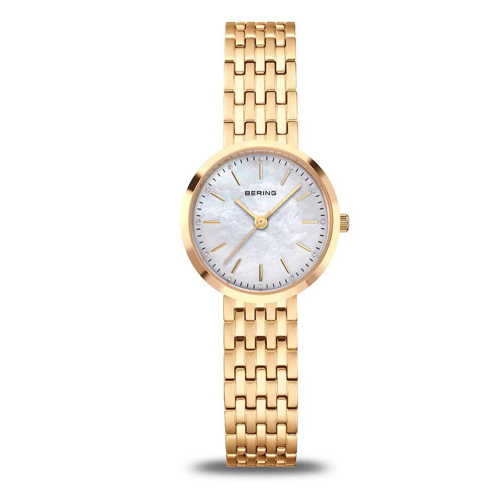 Часы BERING с камнями Swarovski