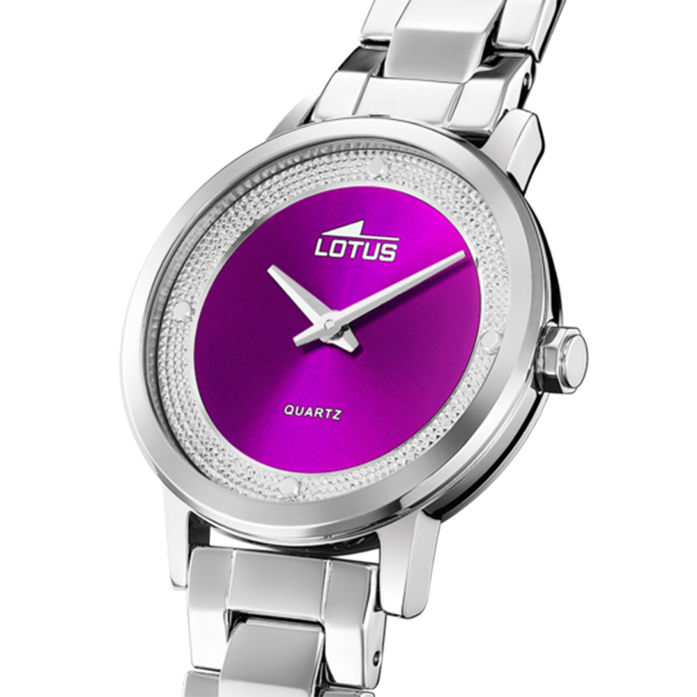 Ceas LOTUS  cu pietre Swarovski