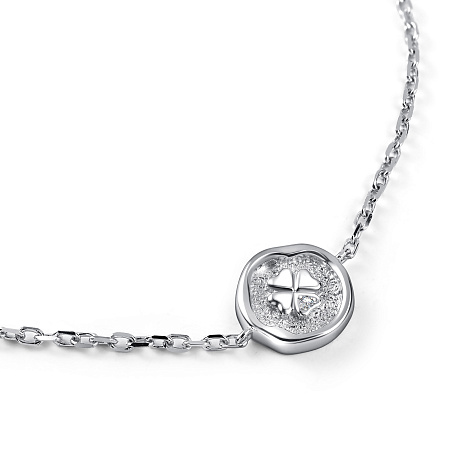 Brățară din argint  cu pietre Diamant