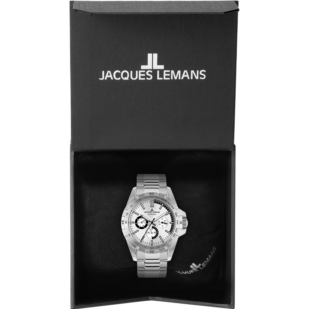 Ceas JACQUES LEMANS fără pietre