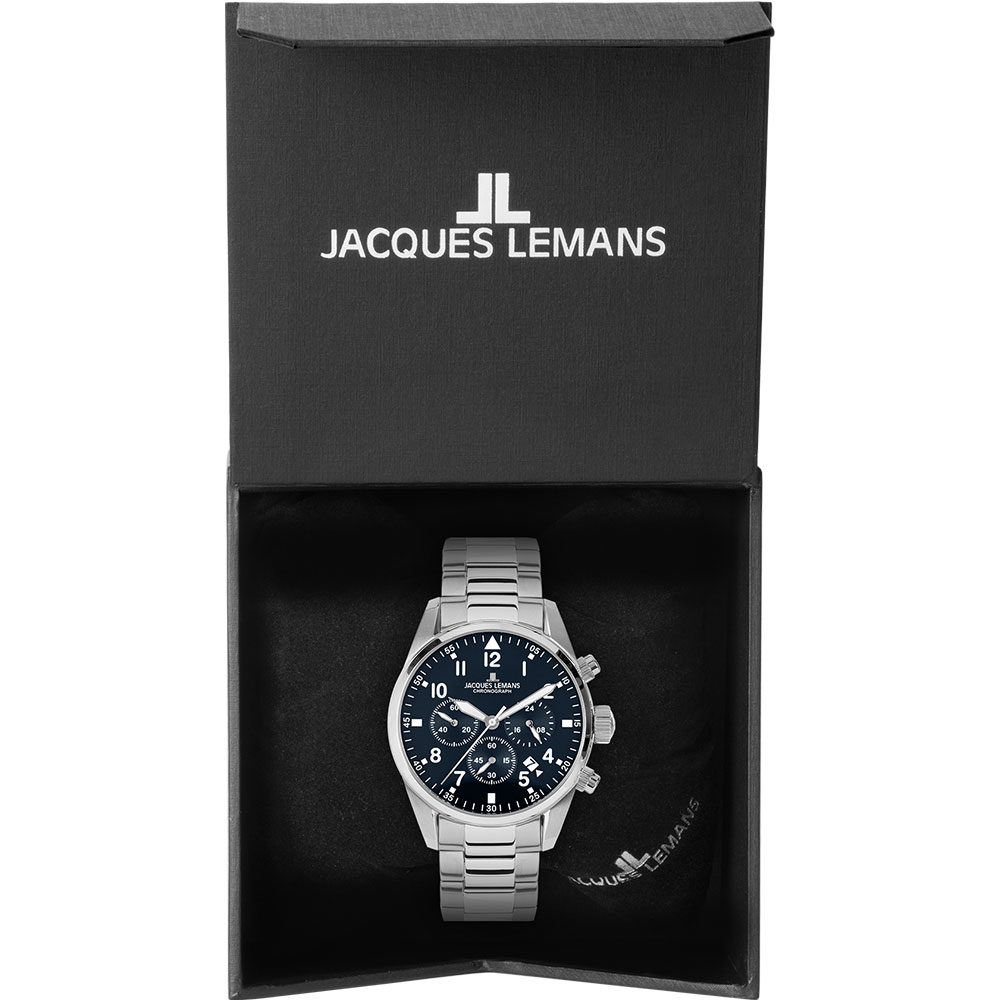Ceas JACQUES LEMANS fără pietre