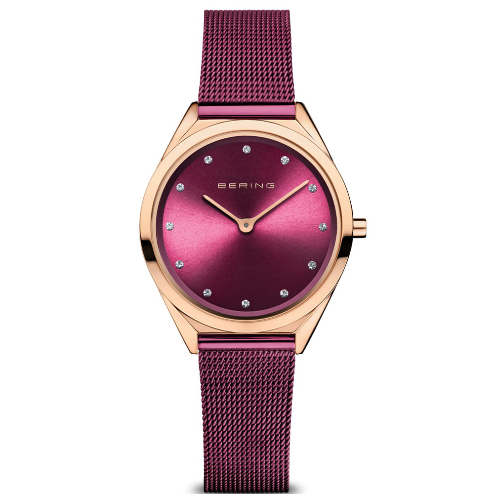 Часы BERING с камнями Swarovski