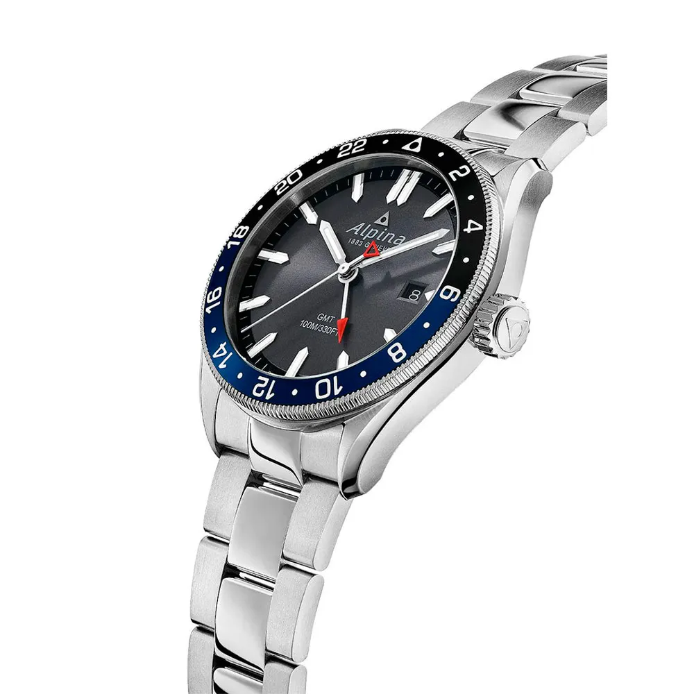 Часы ALPINA -  Alpiner GMT