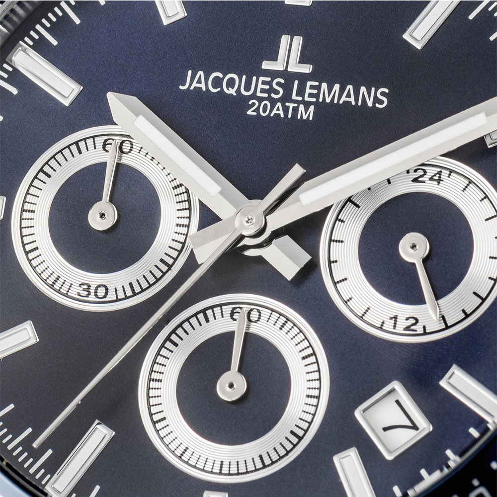 Ceas JACQUES LEMANS fără pietre
