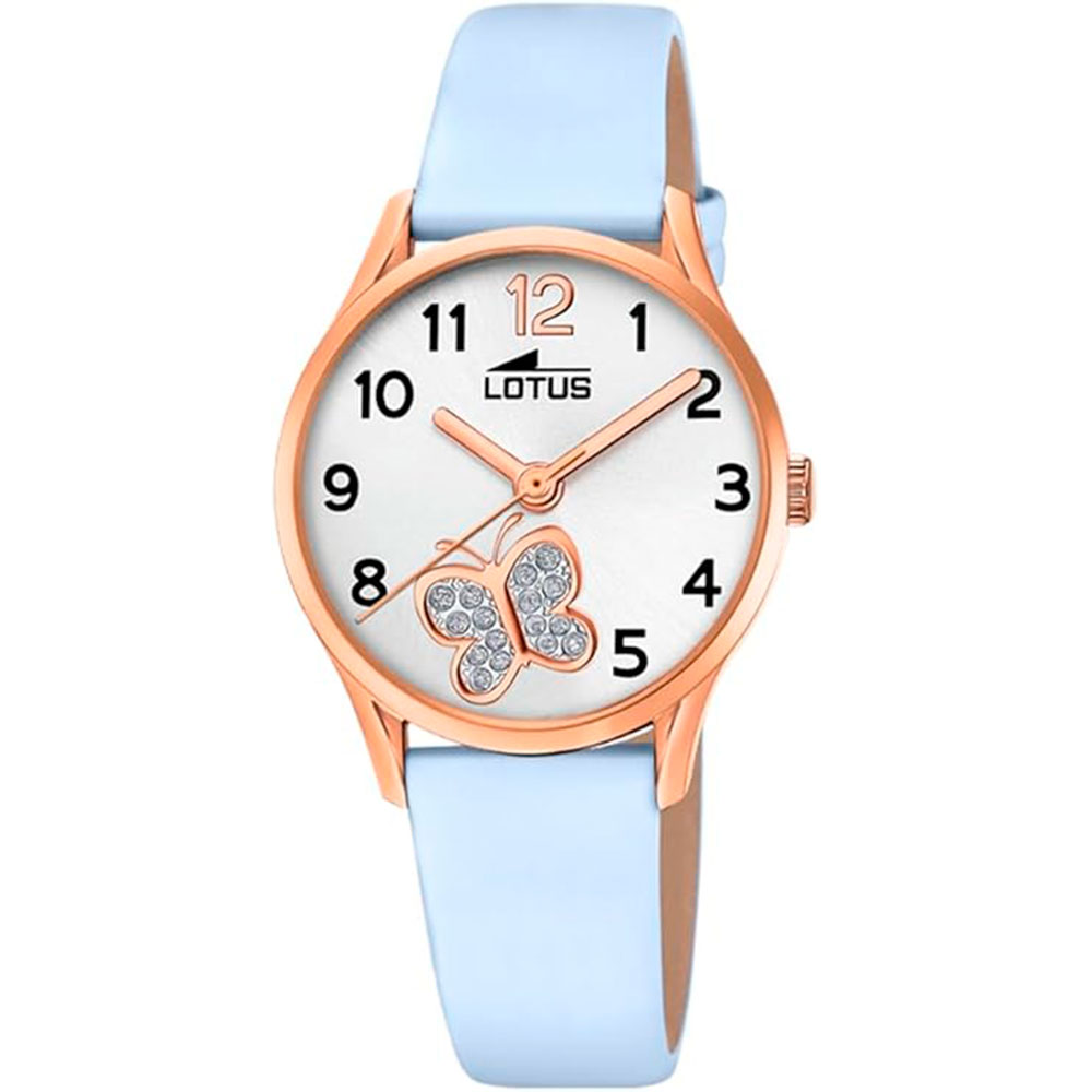Ceas Junior din oțel cu pietre Swarovski