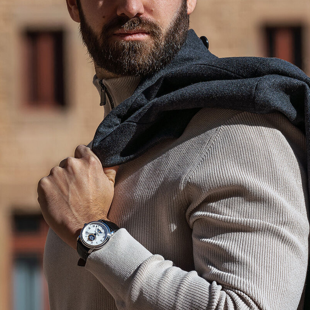 Часы FREDERIQUE CONSTANT Classics Heart Beat Moonphase Date